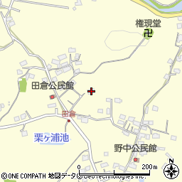 熊本県荒尾市本井手990周辺の地図