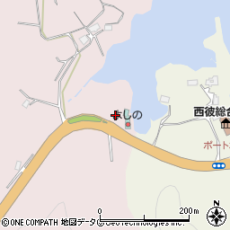 長崎県西海市西彼町鳥加郷2427周辺の地図