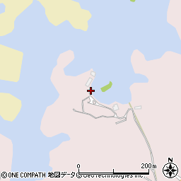 長崎県西海市西彼町鳥加郷2187-2周辺の地図