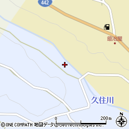 大分県竹田市下坂田1270-1周辺の地図