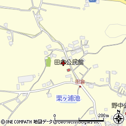 熊本県荒尾市本井手1258周辺の地図