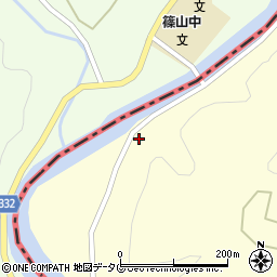 高知県宿毛市山北870周辺の地図