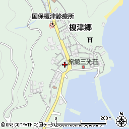 長崎県南松浦郡新上五島町榎津郷50周辺の地図