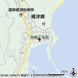 長崎県南松浦郡新上五島町榎津郷71周辺の地図