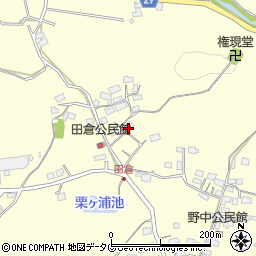 熊本県荒尾市本井手989周辺の地図