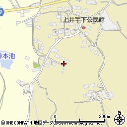 熊本県荒尾市上井手562周辺の地図