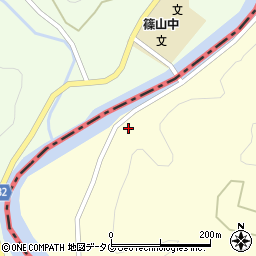 高知県宿毛市山北869-1周辺の地図