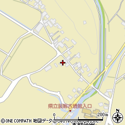 熊本県山鹿市鹿央町岩原1444周辺の地図