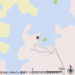 長崎県西海市西彼町鳥加郷2190周辺の地図