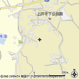 熊本県荒尾市上井手562-1周辺の地図