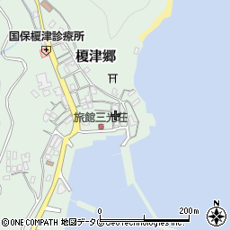 長崎県南松浦郡新上五島町榎津郷81周辺の地図