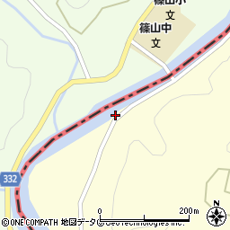 高知県宿毛市山北868-1周辺の地図