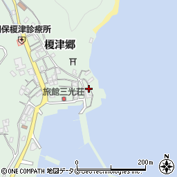 長崎県南松浦郡新上五島町榎津郷170周辺の地図