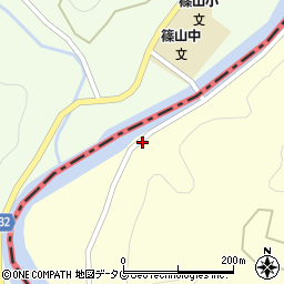 高知県宿毛市山北869周辺の地図