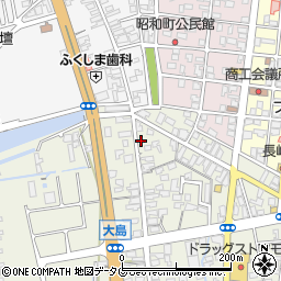 熊本県荒尾市大島1047周辺の地図