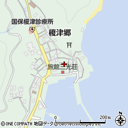 長崎県南松浦郡新上五島町榎津郷74周辺の地図