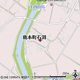熊本県山鹿市鹿本町石渕565周辺の地図