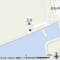 熊本県荒尾市大島1723周辺の地図