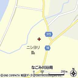 熊本県玉名郡和水町竈門1855周辺の地図