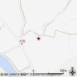 長崎県西海市西彼町下岳郷2371周辺の地図