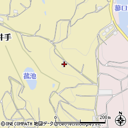 熊本県荒尾市上井手1142周辺の地図