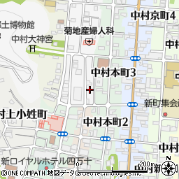 桜町　イングリッシュスクール周辺の地図