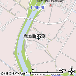 熊本県山鹿市鹿本町石渕567周辺の地図