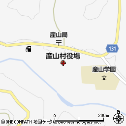 〒869-2700 熊本県阿蘇郡産山村（以下に掲載がない場合）の地図