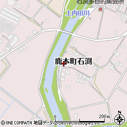 熊本県山鹿市鹿本町石渕596周辺の地図