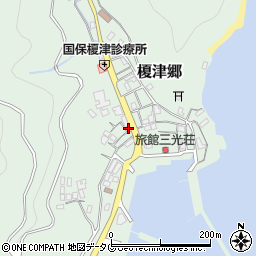 長崎県南松浦郡新上五島町榎津郷111周辺の地図