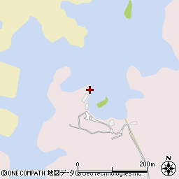 長崎県西海市西彼町鳥加郷2187周辺の地図