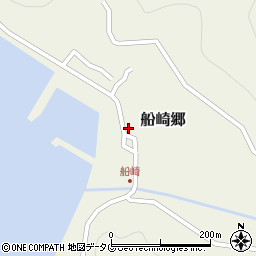 長崎県南松浦郡新上五島町船崎郷494周辺の地図