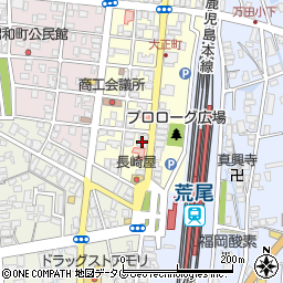 坂田茗香園周辺の地図