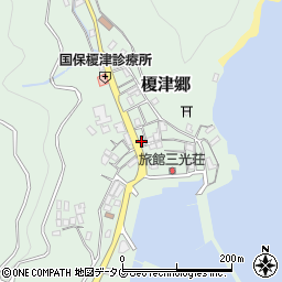 長崎県南松浦郡新上五島町榎津郷109周辺の地図