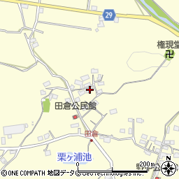 熊本県荒尾市本井手1338周辺の地図
