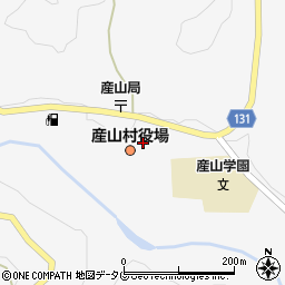 熊本県阿蘇郡産山村山鹿488周辺の地図