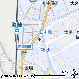 小田開発工業株式会社　出張所周辺の地図