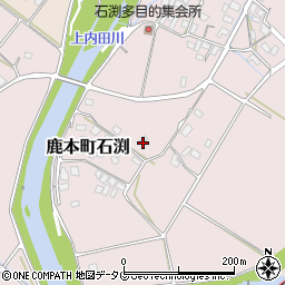 熊本県山鹿市鹿本町石渕575周辺の地図