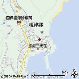 長崎県南松浦郡新上五島町榎津郷88周辺の地図