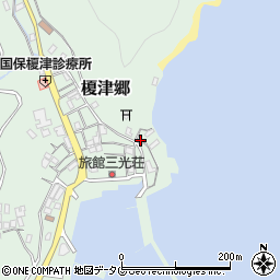 長崎県南松浦郡新上五島町榎津郷134周辺の地図