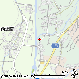 熊本県菊池市東迫間70-4周辺の地図