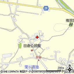 熊本県荒尾市本井手1330周辺の地図