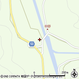 後藤工務店　作業場周辺の地図