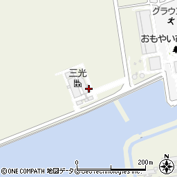 熊本県荒尾市大島1727周辺の地図