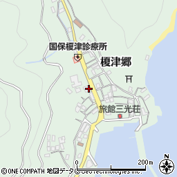 長崎県南松浦郡新上五島町榎津郷115周辺の地図