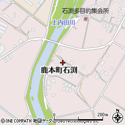 熊本県山鹿市鹿本町石渕591周辺の地図