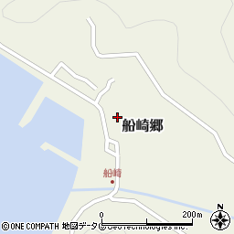 長崎県南松浦郡新上五島町船崎郷435周辺の地図