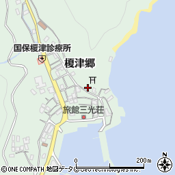 長崎県南松浦郡新上五島町榎津郷130周辺の地図