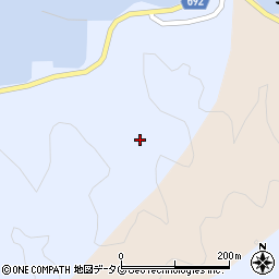大分県佐伯市片神浦1314周辺の地図