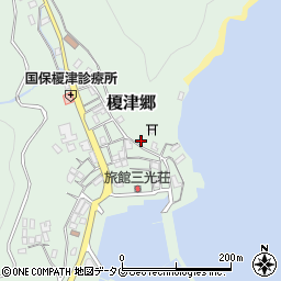 長崎県南松浦郡新上五島町榎津郷131周辺の地図